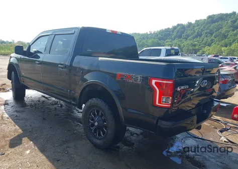 2015 Ford F150 Supercrew z USA, uszkodzony, nr VIN 1FTEW1EG2FFB81236